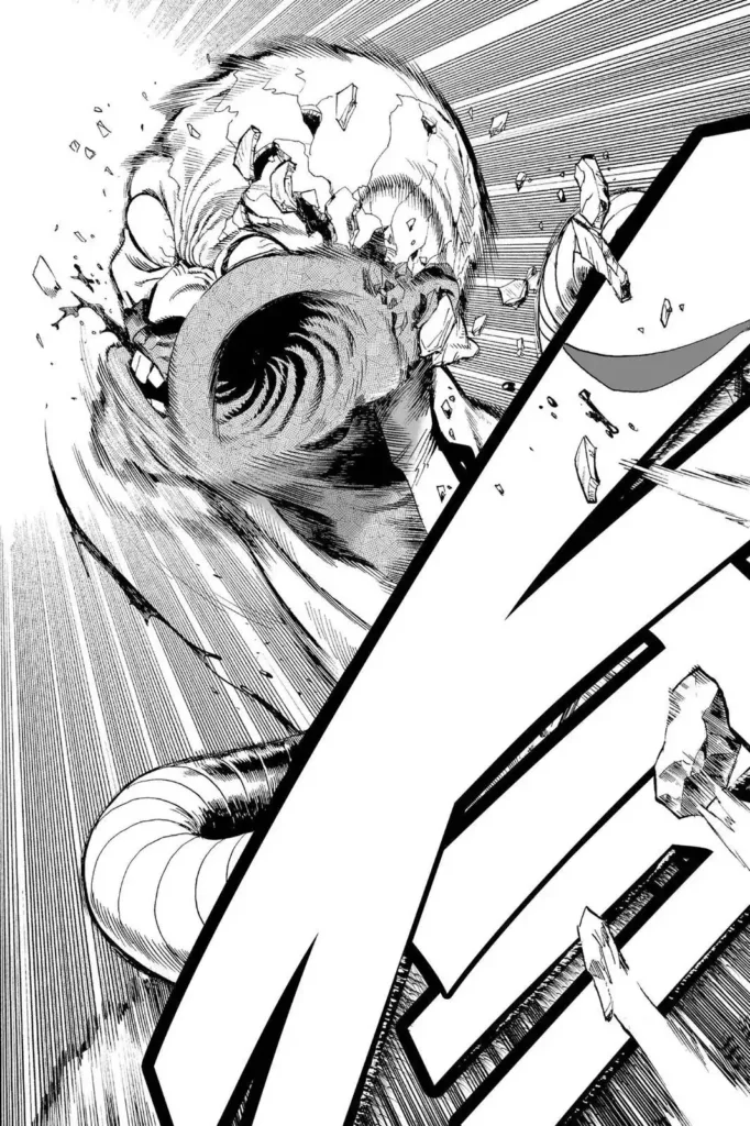 one punch man ch3 page21